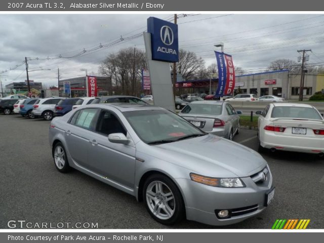 2007 Acura TL 3.2 in Alabaster Silver Metallic