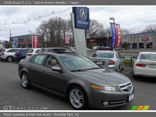 2008 Acura TL 3.2 in Carbon Bronze Metallic