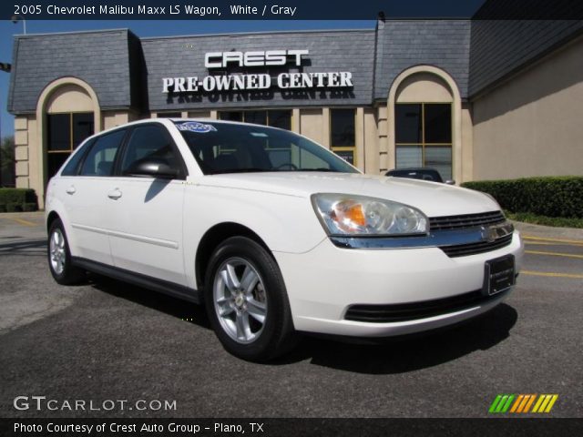 2005 Chevrolet Malibu Maxx LS Wagon in White