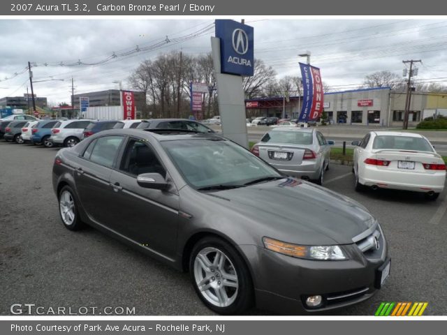2007 Acura TL 3.2 in Carbon Bronze Pearl