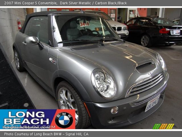 2007 Mini Cooper S Convertible in Dark Silver Metallic