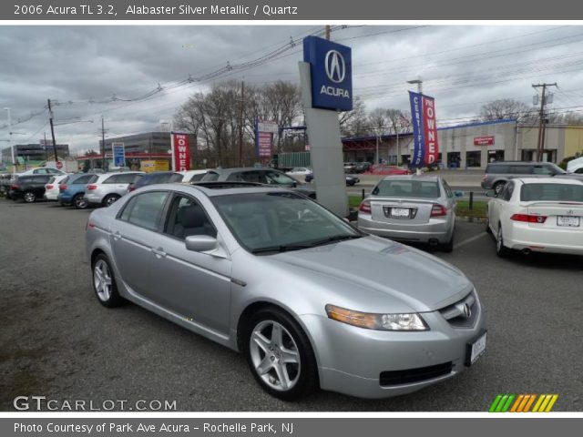 2006 Acura TL 3.2 in Alabaster Silver Metallic