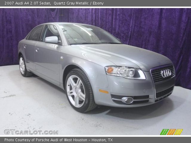2007 Audi A4 2.0T Sedan in Quartz Gray Metallic