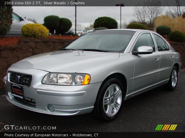 2009 Volvo S60 2.5T in Silver Metallic