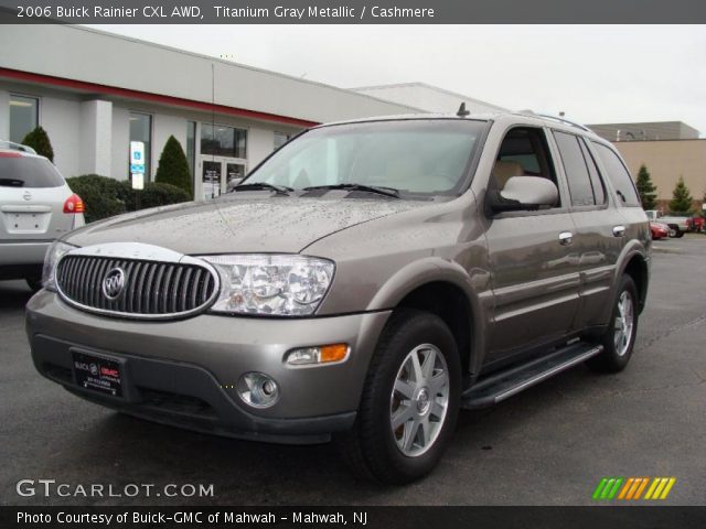 2006 Buick Rainier CXL AWD in Titanium Gray Metallic