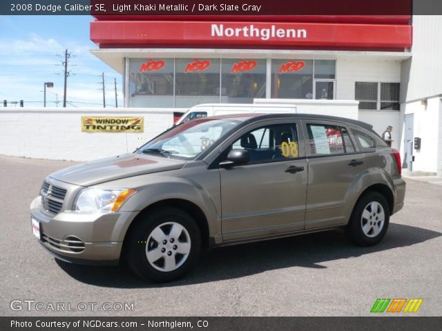 2008 Dodge Caliber SE in Light Khaki Metallic