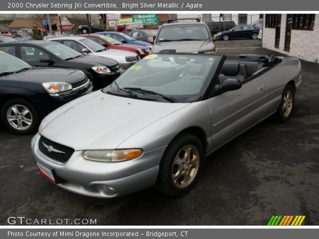 2000 Chrysler sebring convertible pricing