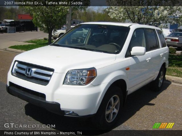 2007 Honda Pilot EX-L in Taffeta White