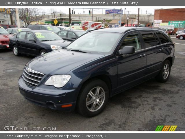 2008 Chrysler Pacifica Touring AWD in Modern Blue Pearlcoat