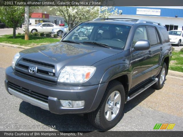 2003 Toyota 4Runner Limited in Galactic Gray Mica