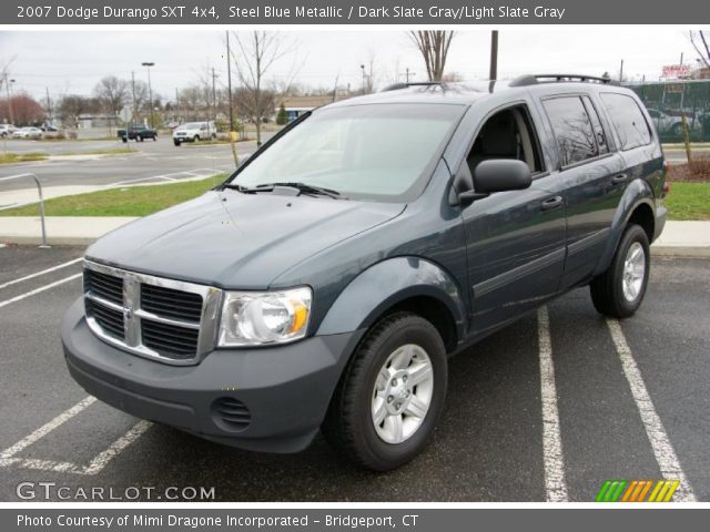 2007 Dodge Durango SXT 4x4 in Steel Blue Metallic