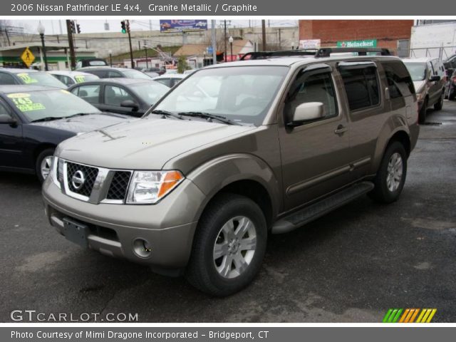 2006 Nissan Pathfinder LE 4x4 in Granite Metallic