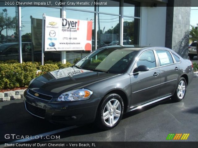 2010 Chevrolet Impala LT in Cyber Gray Metallic