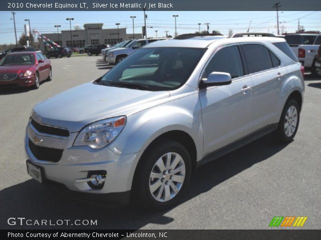 2010 Chevrolet Equinox LT in Silver Ice Metallic