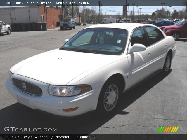 2001 Buick LeSabre Limited in White