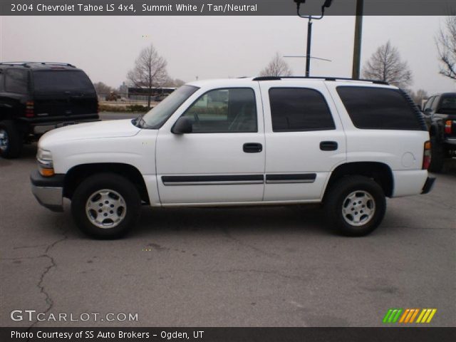 2004 Chevrolet Tahoe LS 4x4 in Summit White