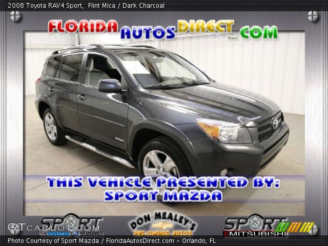 2008 Toyota RAV4 Sport in Flint Mica