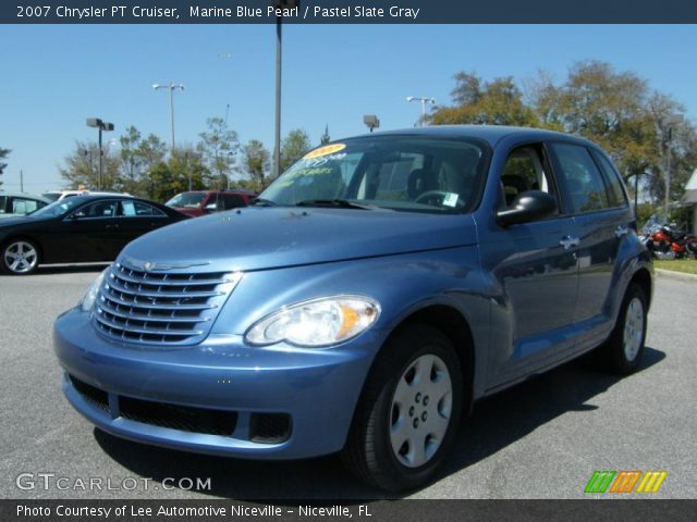 2007 Chrysler PT Cruiser  in Marine Blue Pearl