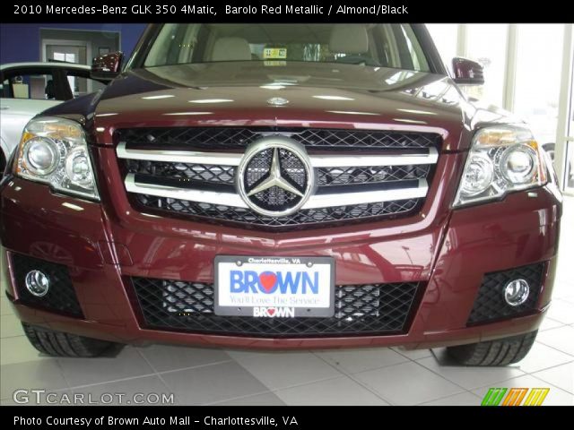 Barolo red mercedes glk #3