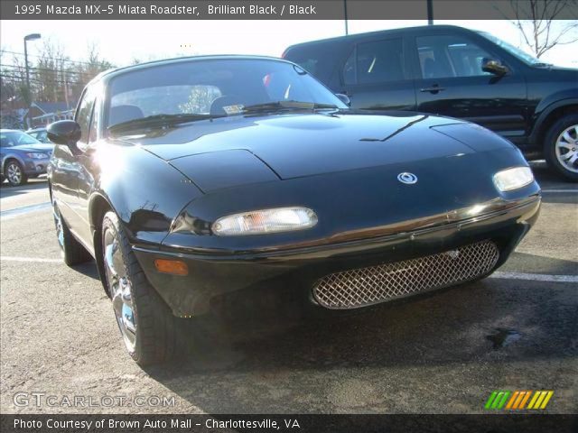 1995 Mazda MX-5 Miata Roadster in Brilliant Black