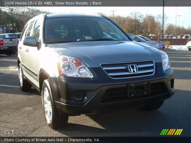 2006 Honda CR-V EX 4WD in Silver Moss Metallic