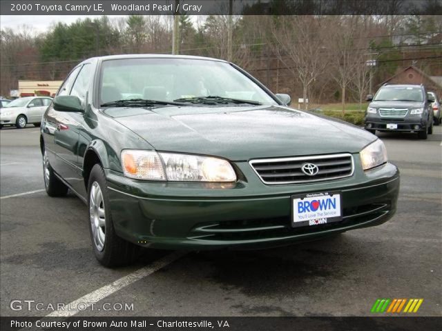 2000 Toyota Camry LE in Woodland Pearl