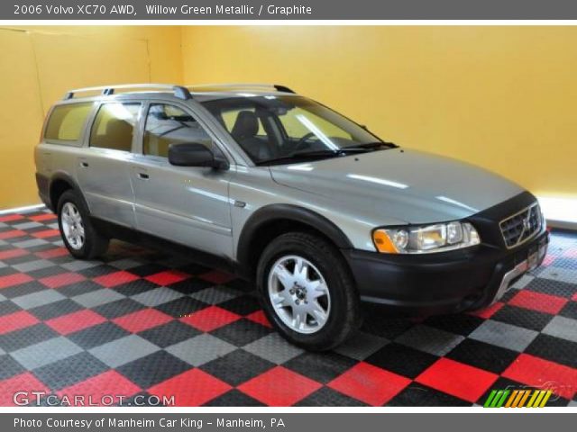 2006 Volvo XC70 AWD in Willow Green Metallic