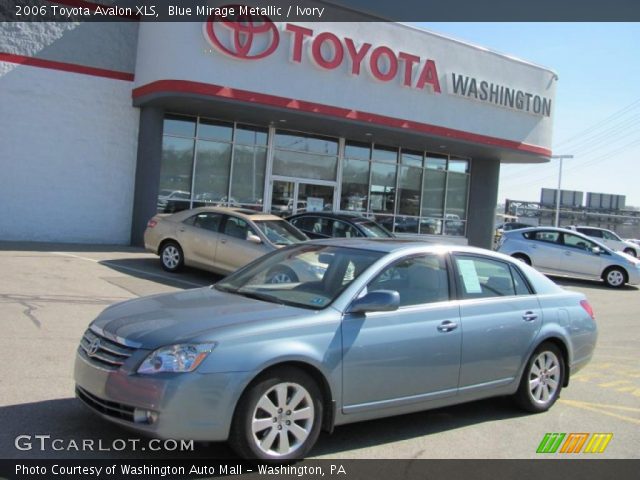 2006 Toyota Avalon XLS in Blue Mirage Metallic