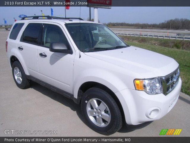 2010 Ford Escape XLT V6 in White Suede