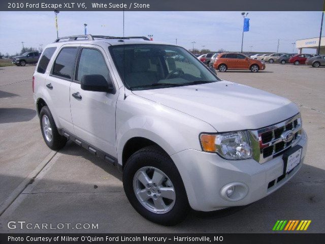 2010 Ford Escape XLT V6 in White Suede