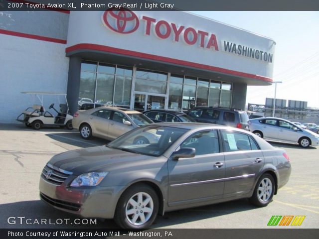 2007 Toyota Avalon XL in Phantom Gray Pearl
