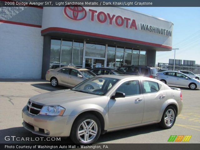 2008 Dodge Avenger SXT in Light Sandstone Metallic