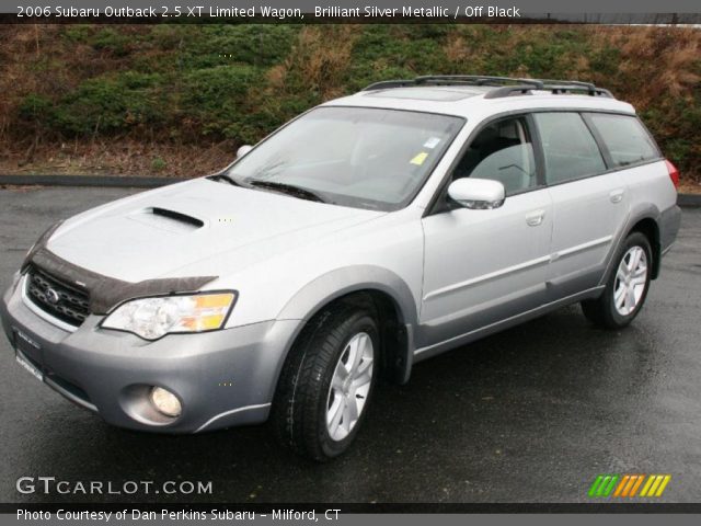 2006 Subaru Outback 2.5 XT Limited Wagon in Brilliant Silver Metallic