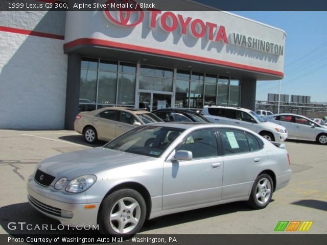 1999 Lexus GS 300 in Alpine Silver Metallic