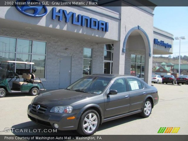 2002 Nissan Maxima GLE in Gray Lustre Metallic