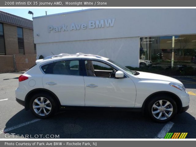 2008 Infiniti EX 35 Journey AWD in Moonlight White