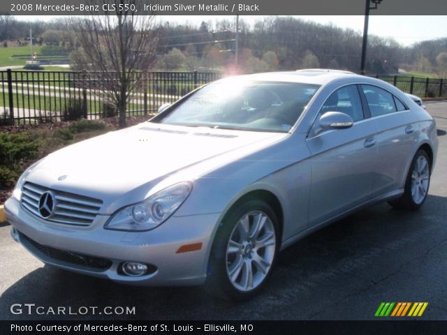 2008 Mercedes-Benz CLS 550 in Iridium Silver Metallic