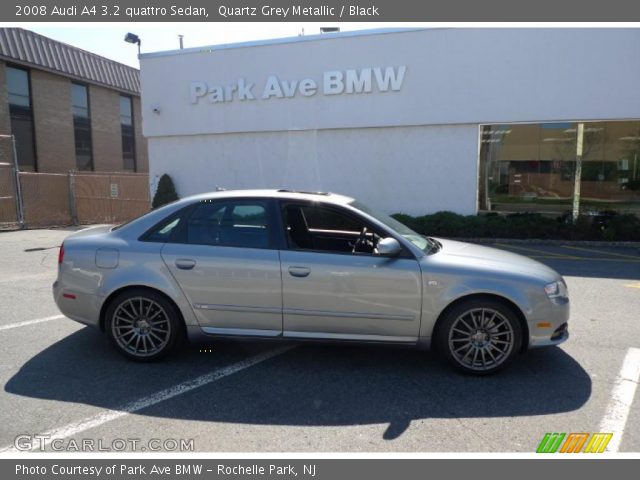 2008 Audi A4 3.2 quattro Sedan in Quartz Grey Metallic