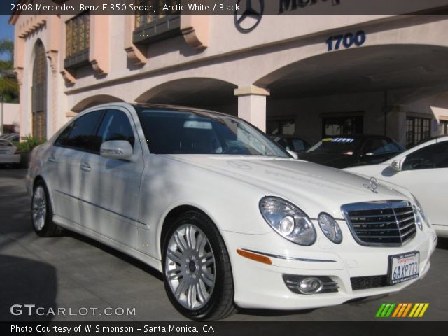 2008 Mercedes-Benz E 350 Sedan in Arctic White