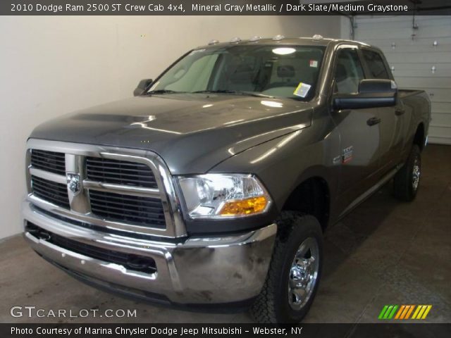 2010 Dodge Ram 2500 ST Crew Cab 4x4 in Mineral Gray Metallic