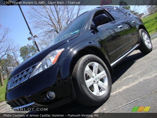 2007 Nissan Murano SL AWD in Super Black