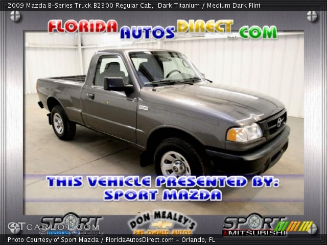 2009 Mazda B-Series Truck B2300 Regular Cab in Dark Titanium