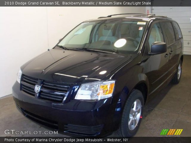 2010 Dodge Grand Caravan SE in Blackberry Metallic