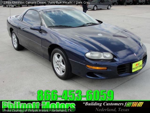 1999 Chevrolet Camaro Coupe in Navy Blue Metallic