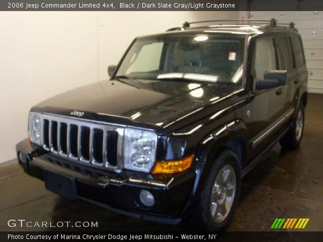 2006 Jeep Commander Limited 4x4 in Black