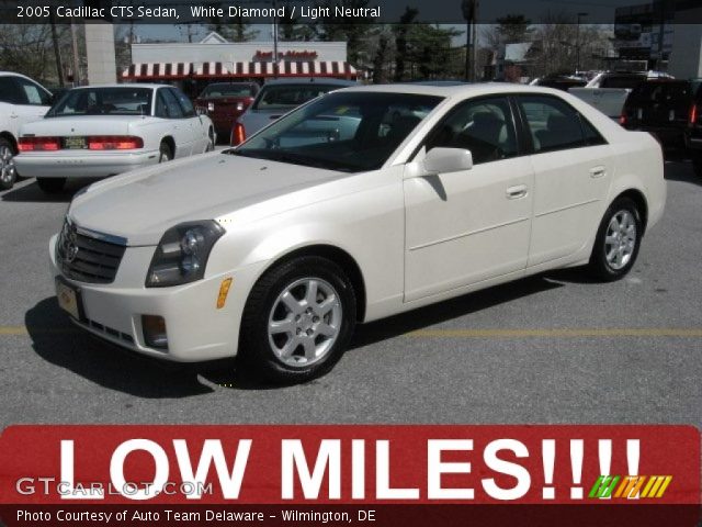 2005 Cadillac CTS Sedan in White Diamond