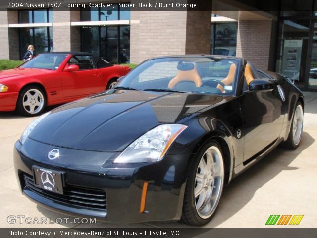 2004 Nissan 350Z Touring Roadster in Super Black