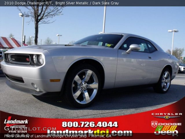 2010 Dodge Challenger R/T in Bright Silver Metallic