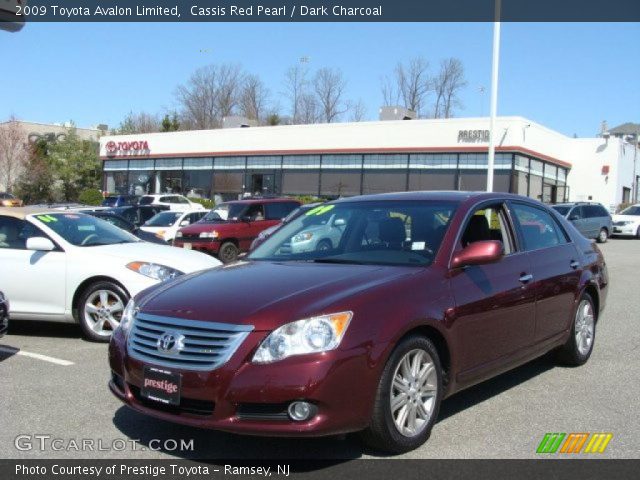 2009 Toyota Avalon Limited in Cassis Red Pearl