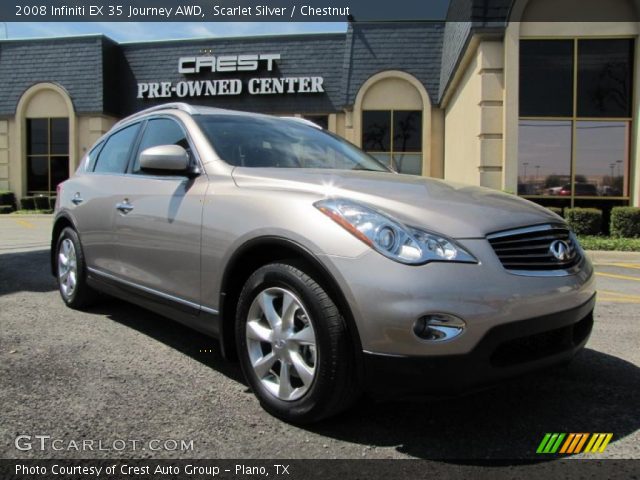 2008 Infiniti EX 35 Journey AWD in Scarlet Silver